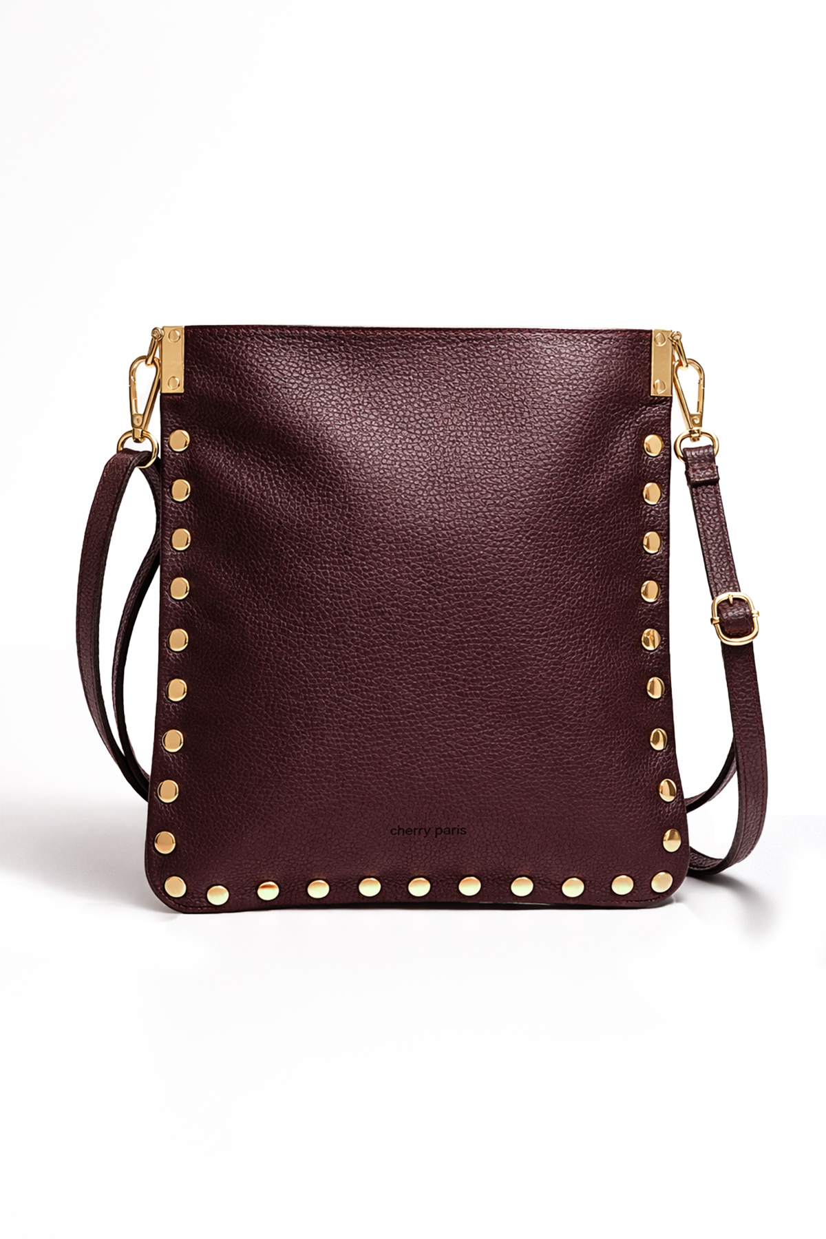 Cherry Paris Leather ALIETTE - 4202 Bordeaux 酒紅色