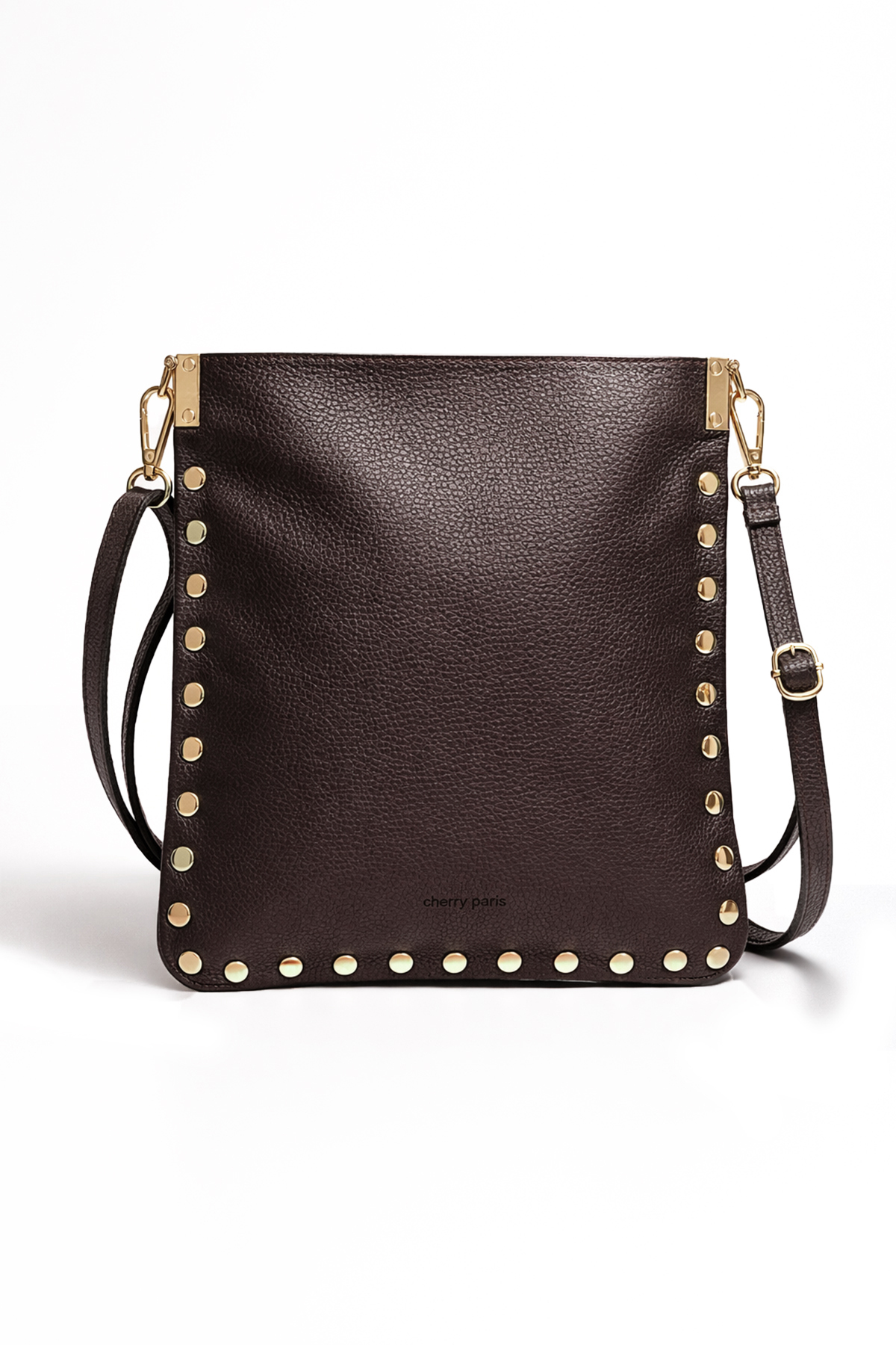 Cherry Paris Leather ALIETTE - 4202 Chocolate 朱古力