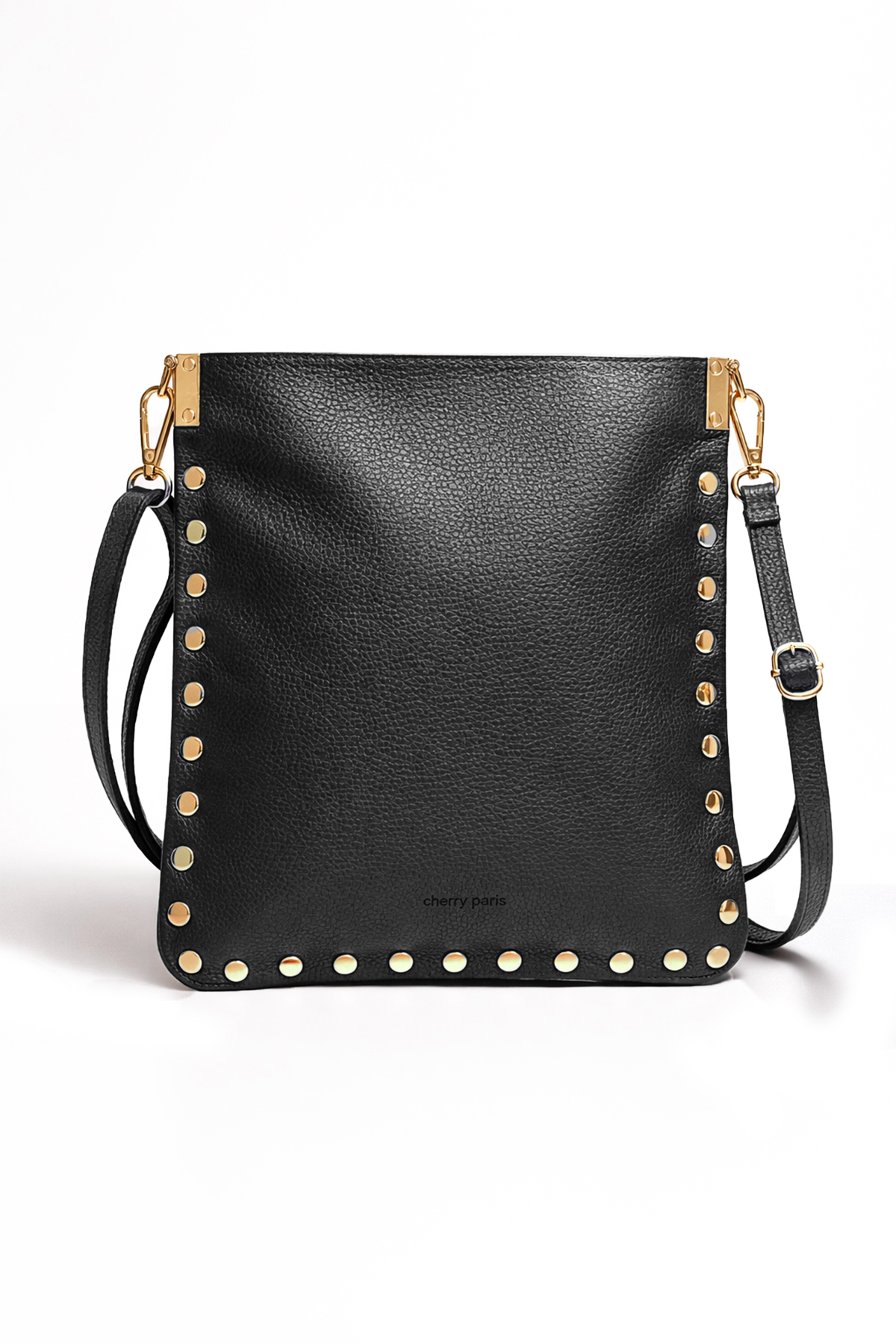 Cherry Paris Leather ALIETTE - 4202 Black 黑色