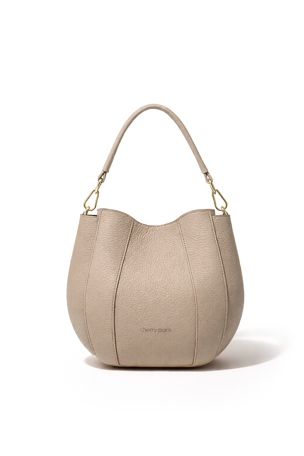 Cherry Paris Leather ODÉLIA - 4204 Granite 花崗岩 (杏色)