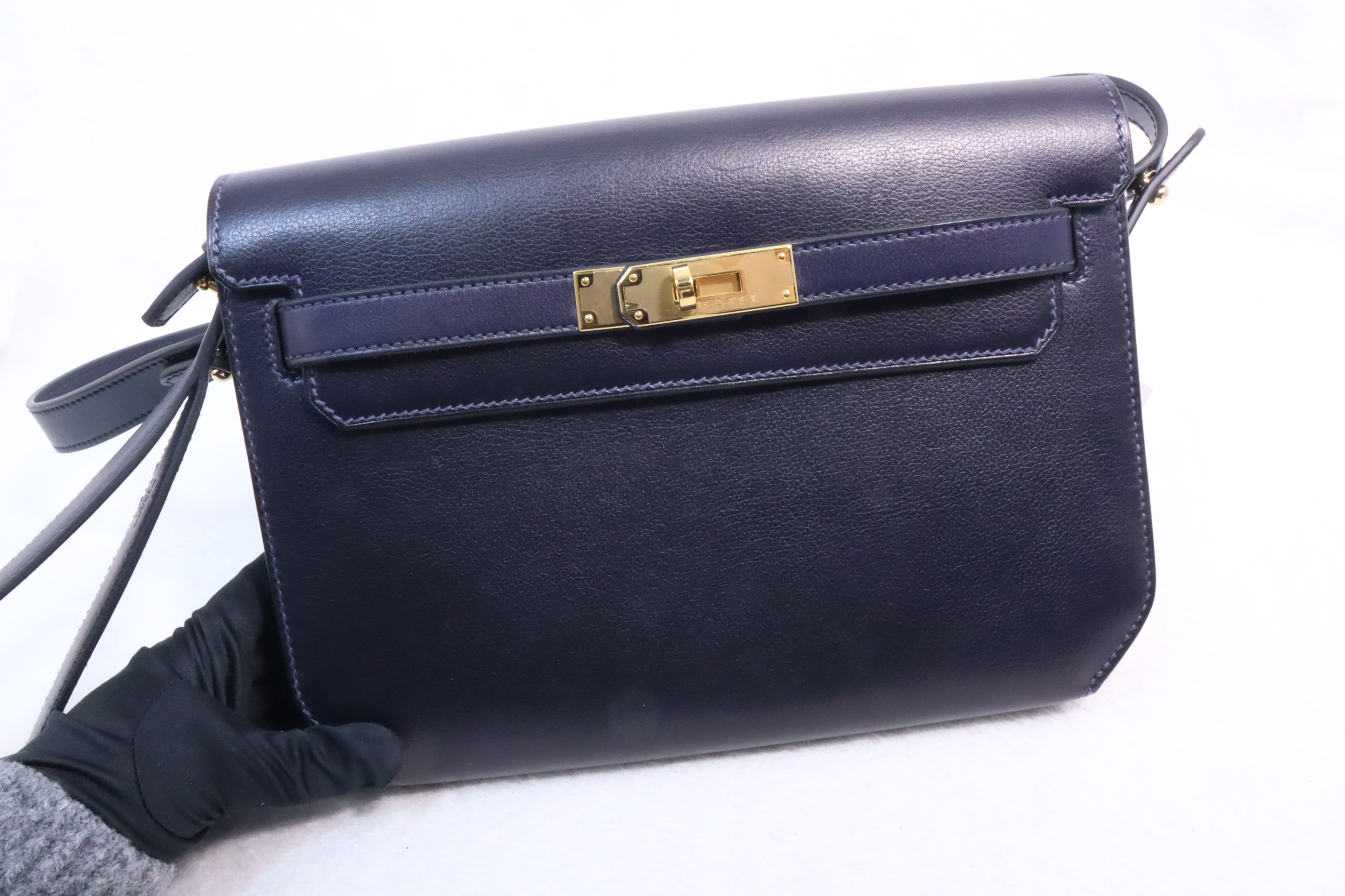 HERMES Depeche 25 午夜藍💙 （現貨）