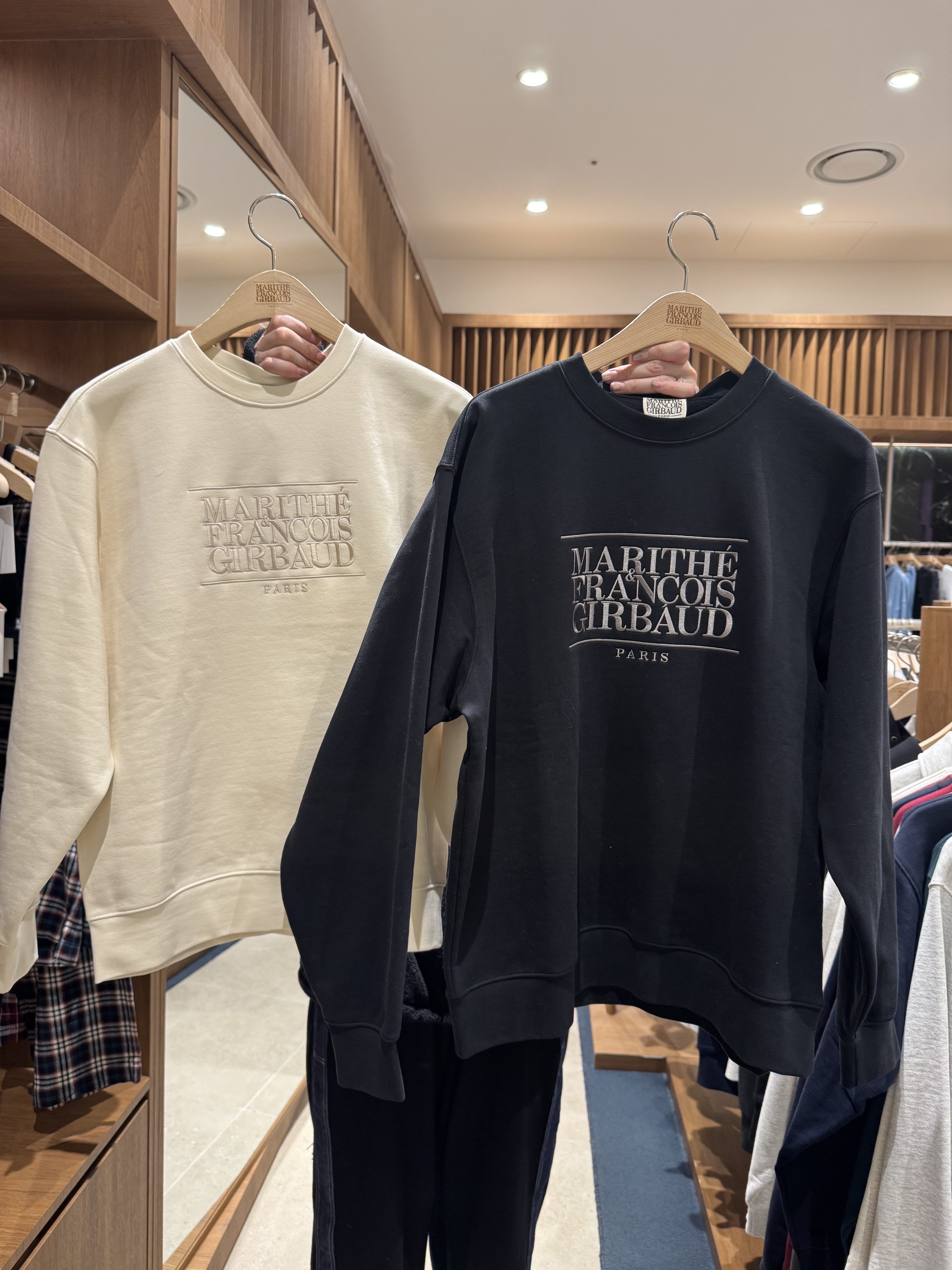 A1MF03 大刺繡長版衛衣*4色