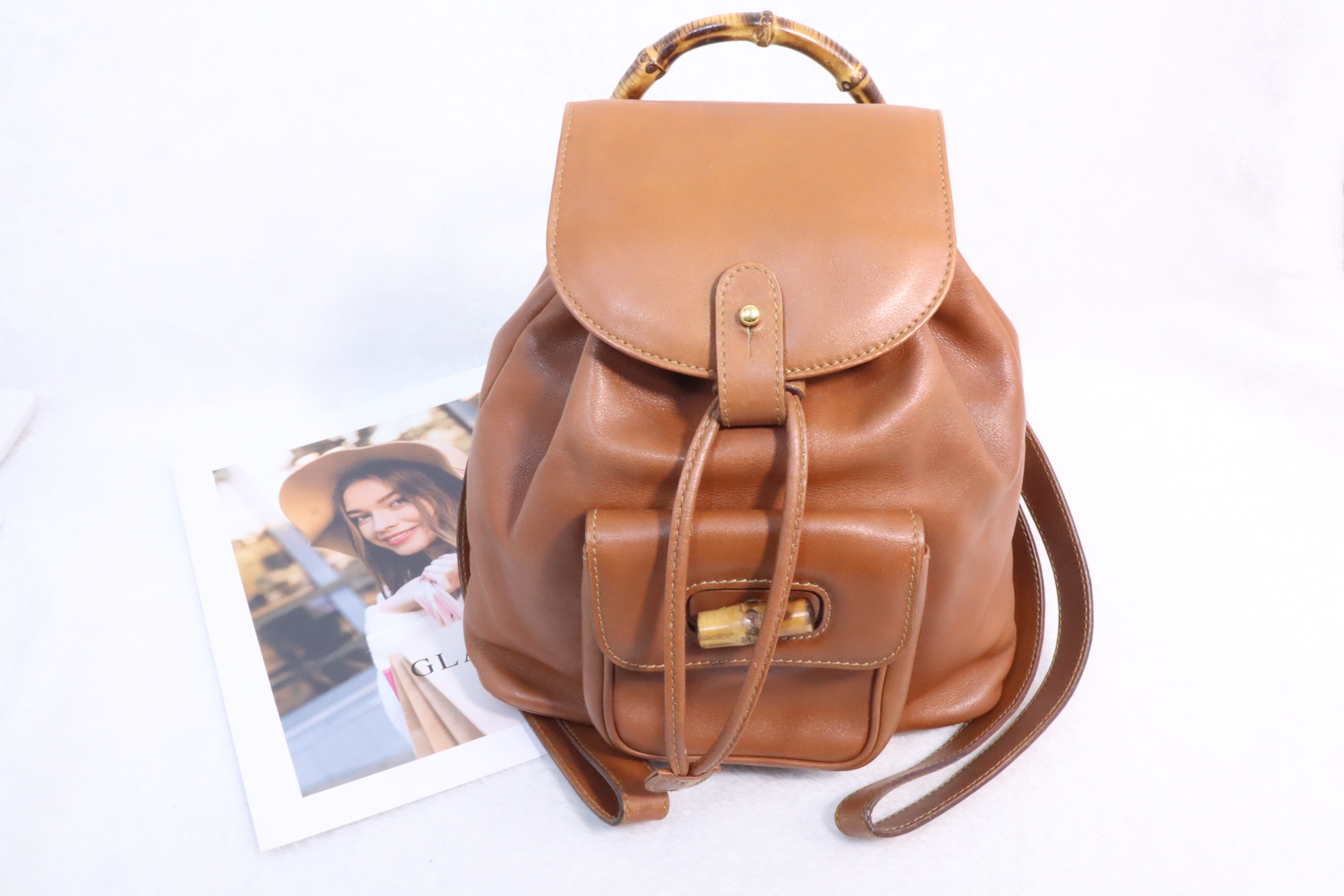 Gucci背囊啡色🤎（現貨）