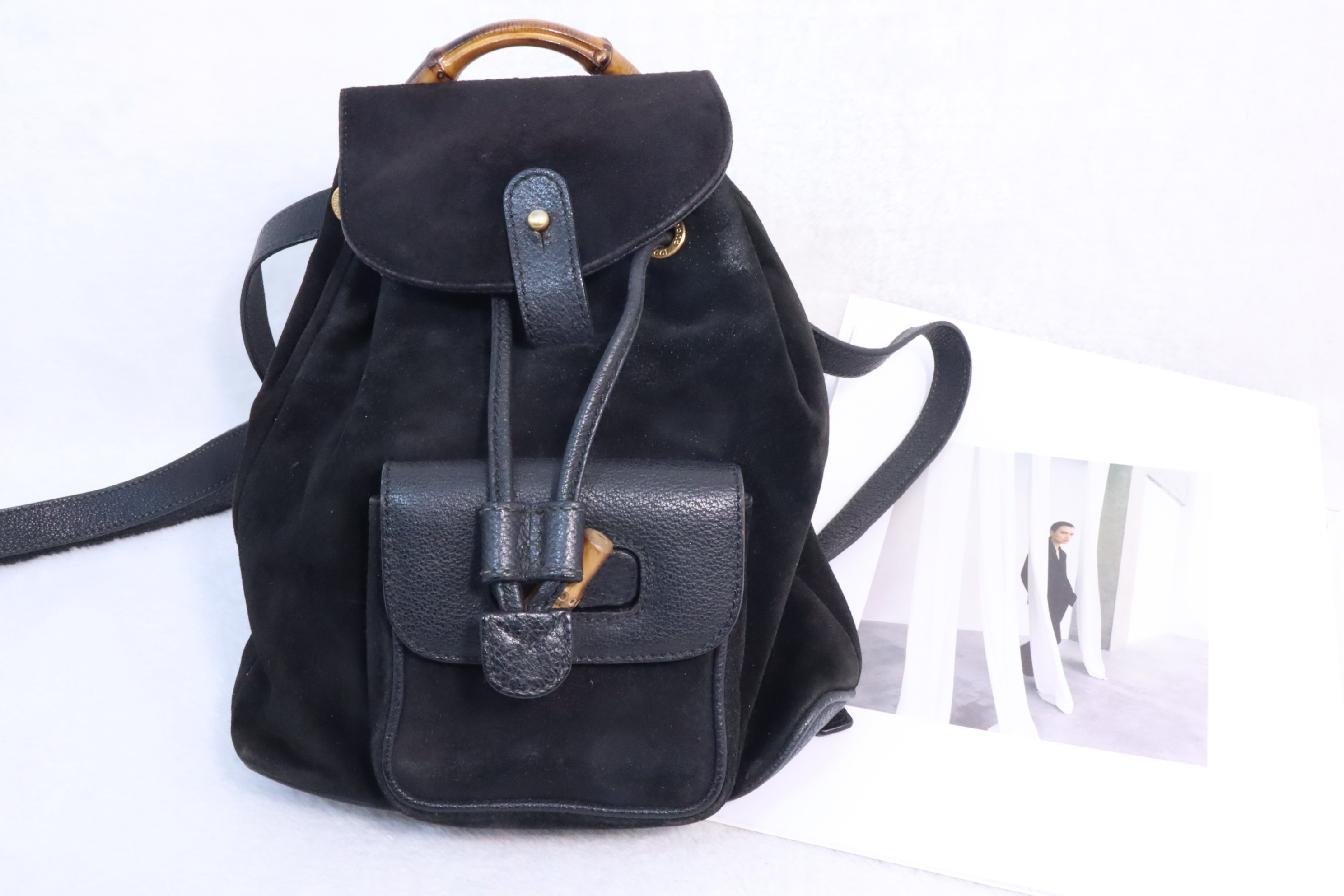 Gucci背囊黑色🖤 （現貨）