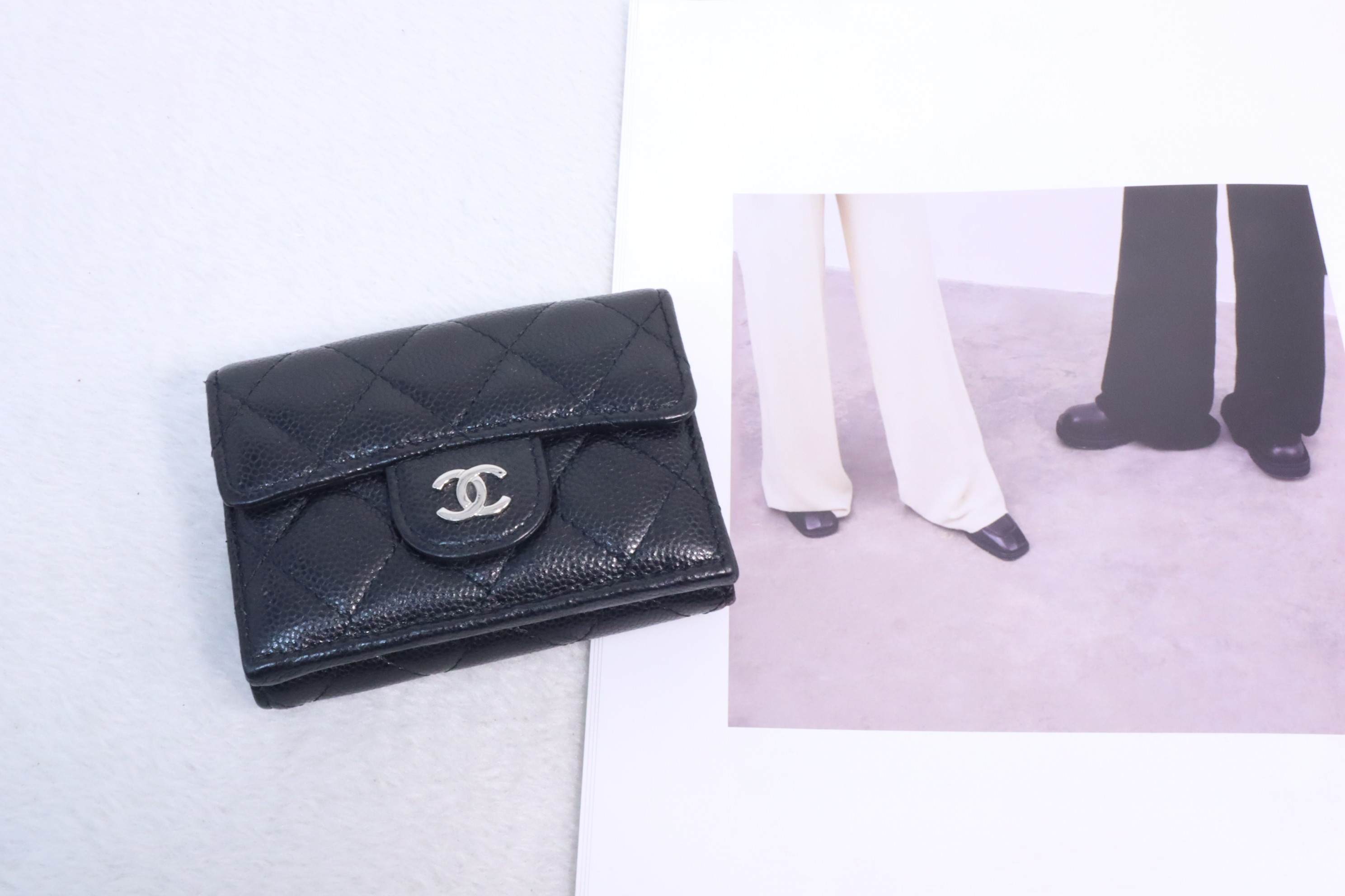Chanel wallet 🖤 （現貨）