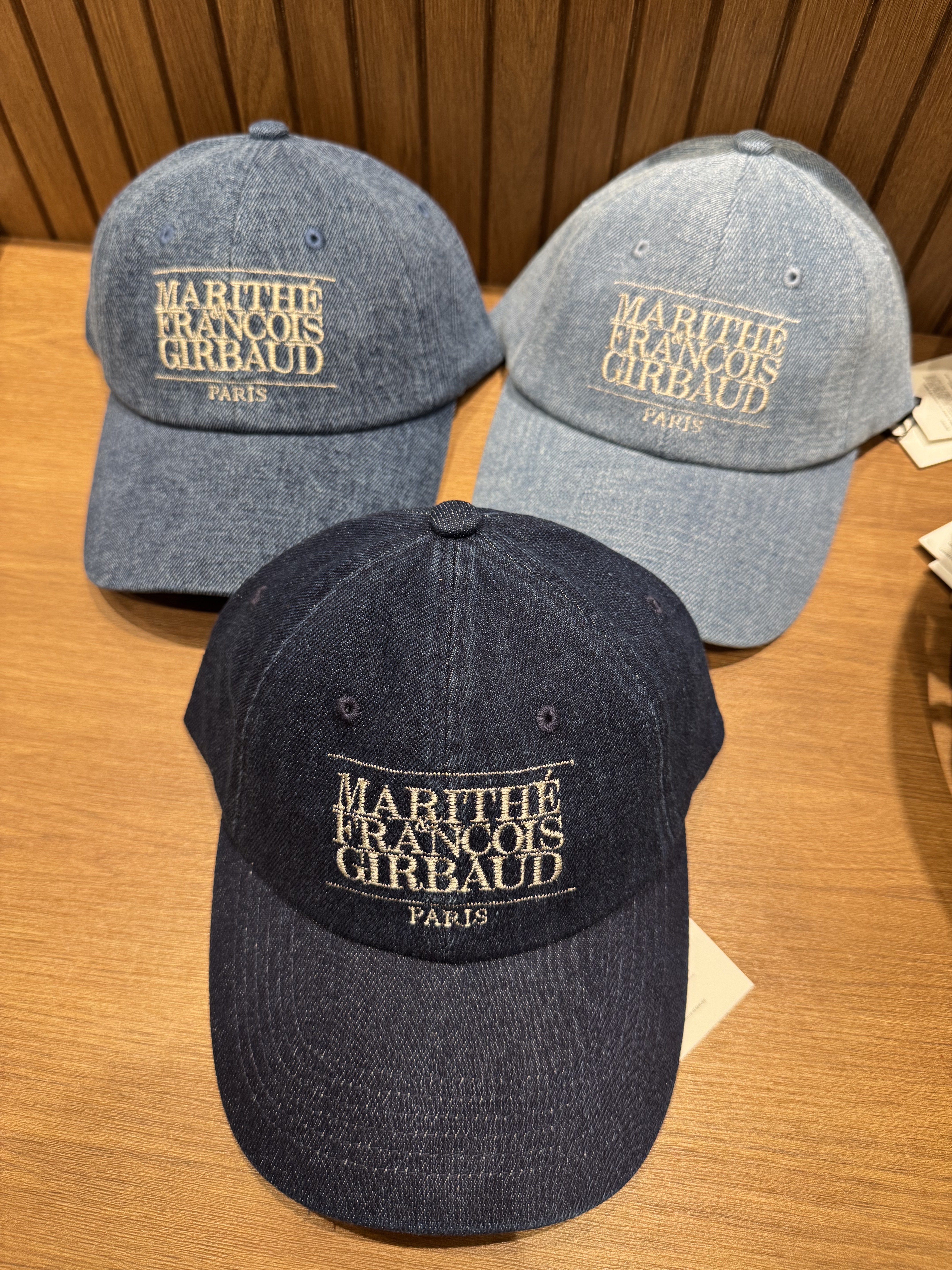 A1MF14 牛仔Cap帽*3色