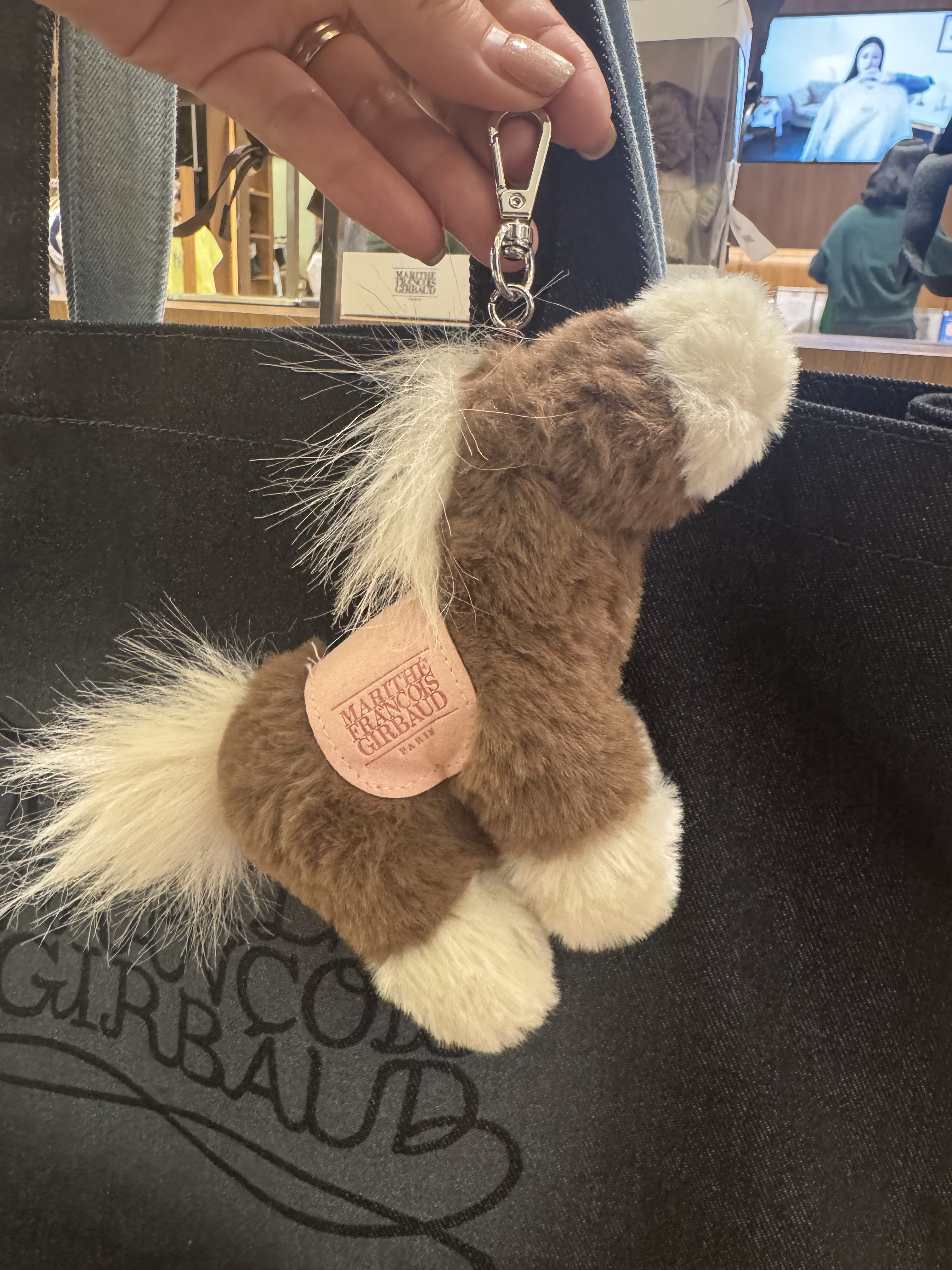 A1MF18 馬仔鎖匙扣