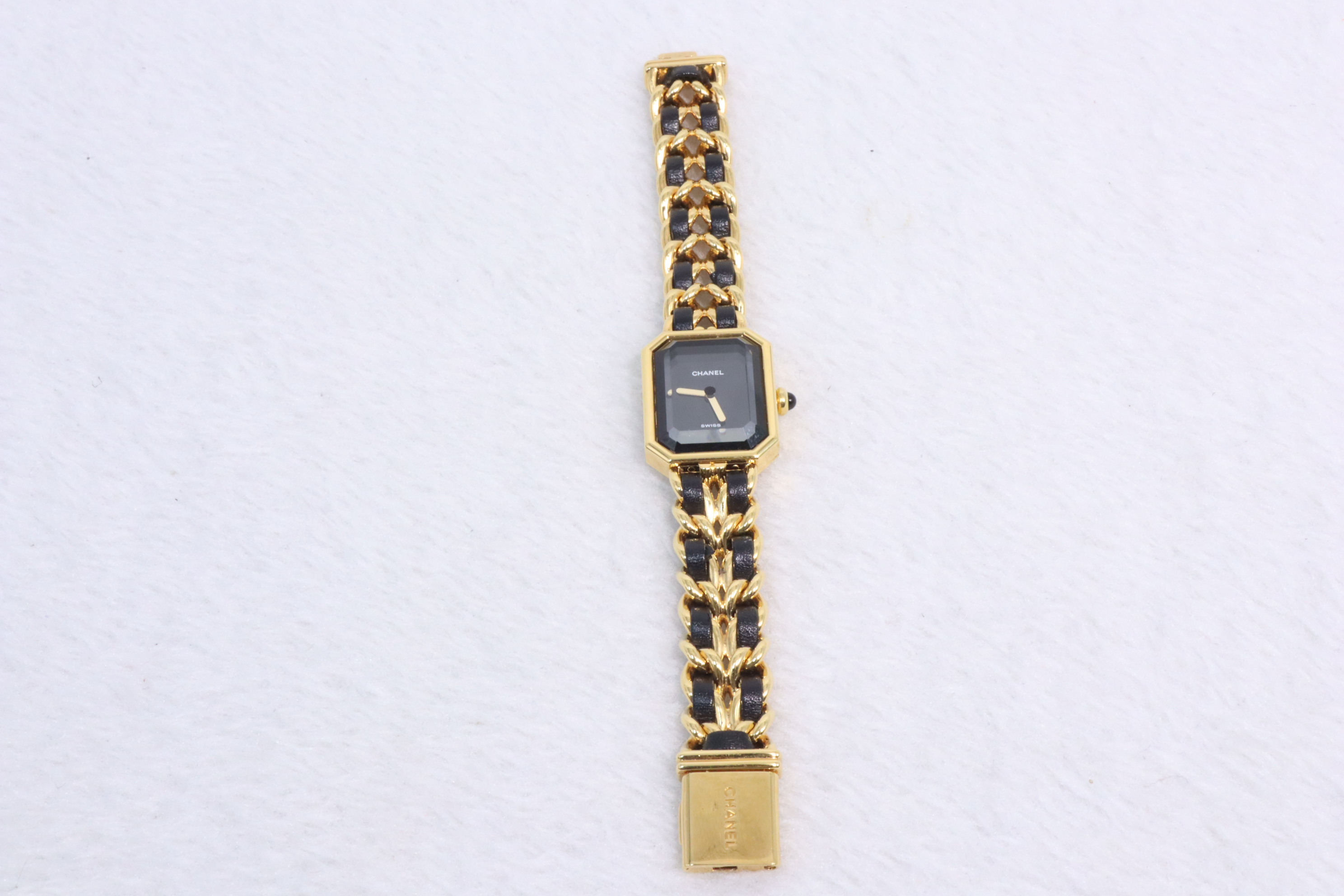 Chanel金色小方糖錶 S size💛 （現貨）