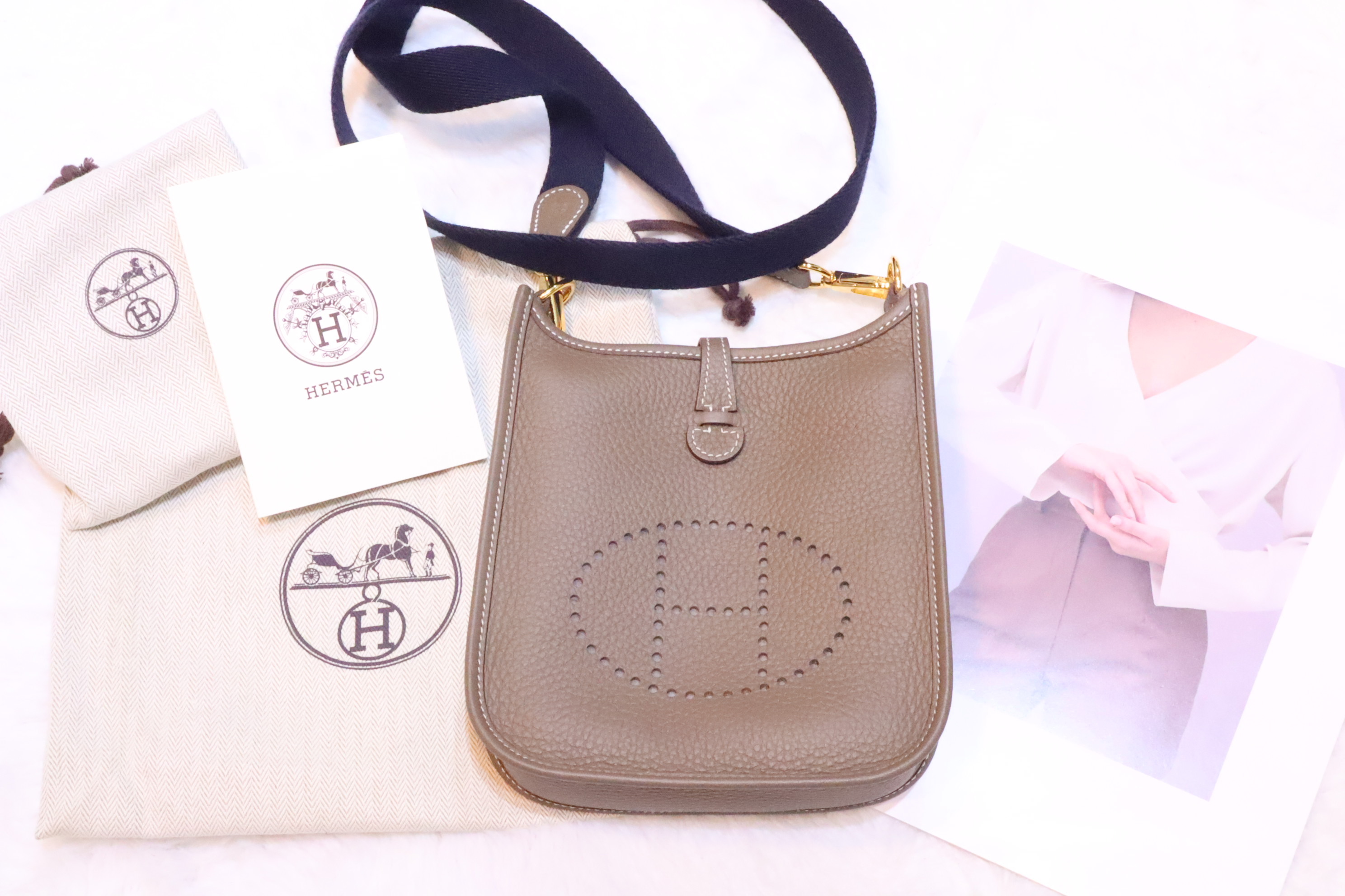 Hermes mini Evelyne🤎（現貨）