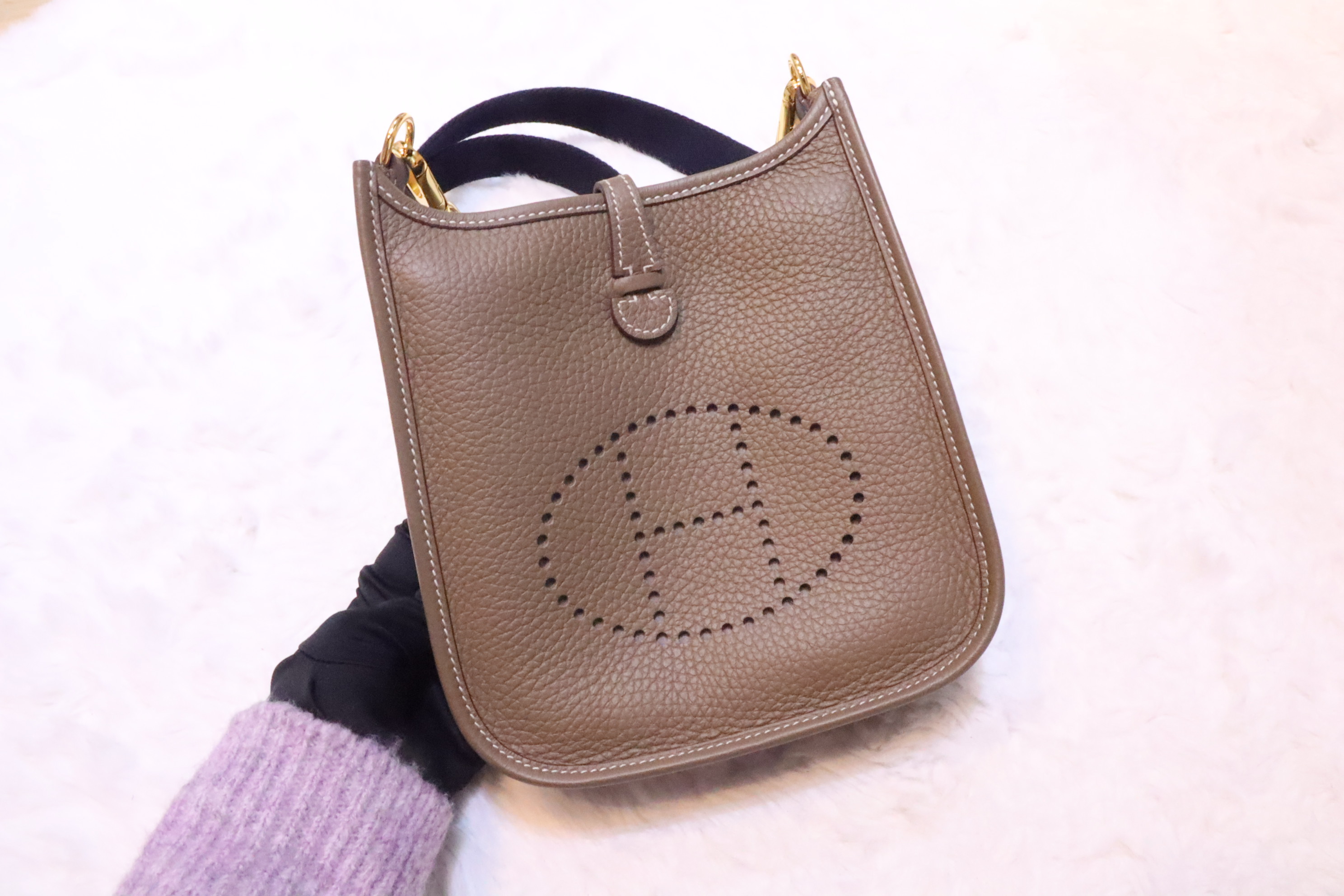 Hermes mini Evelyne🤎（現貨）