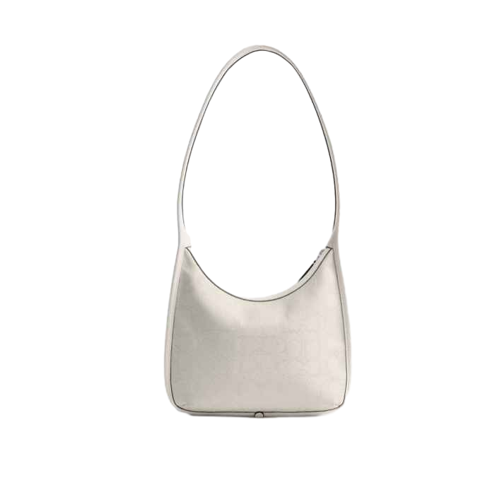 【Coach】Sig Curve Zip Bag  白