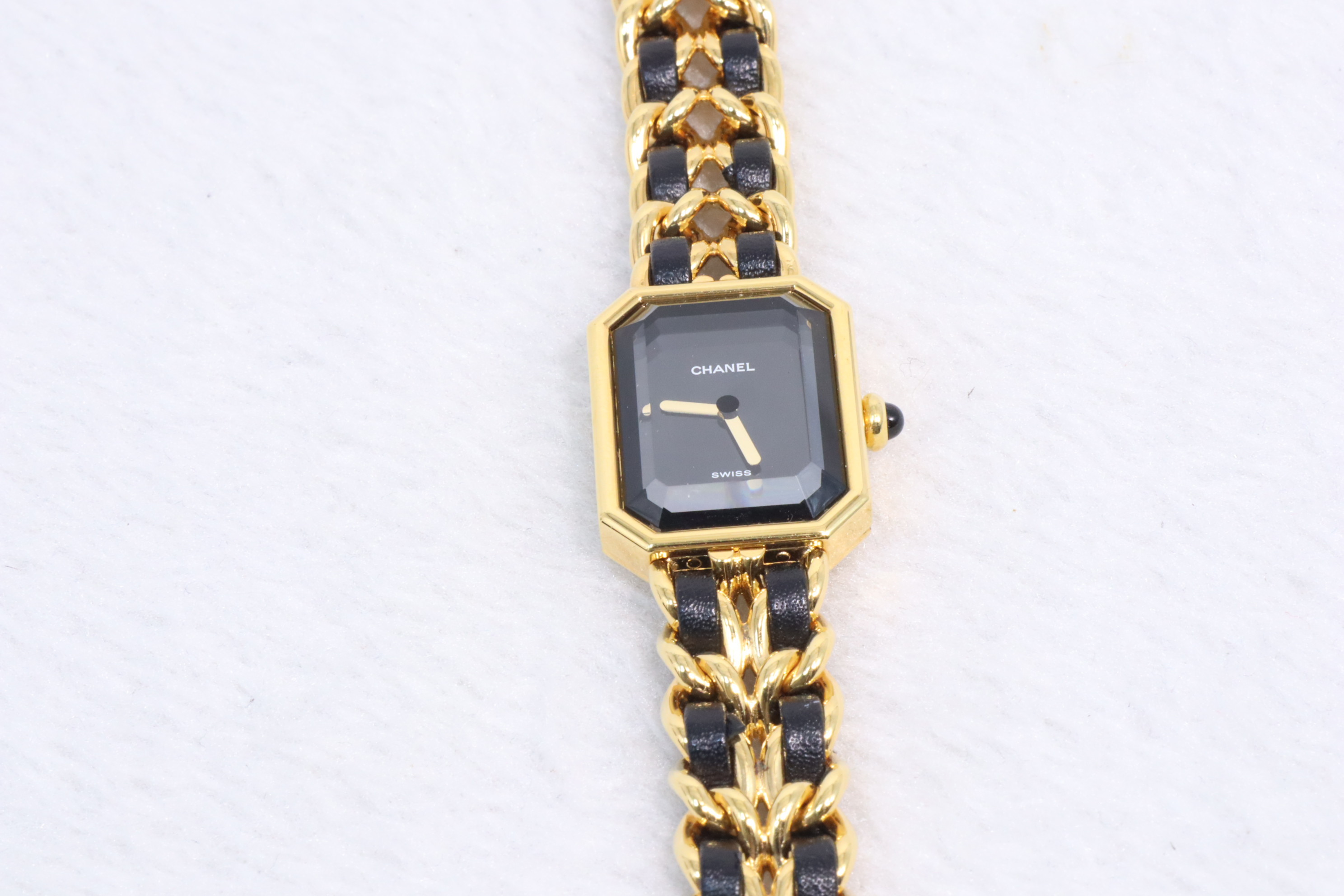 Chanel金色小方糖錶 S size💛 （現貨）