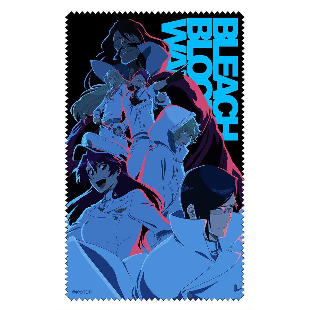 Cospa 011926 滅却師 クリーナークロス [TVアニメ『BLEACH 千年血戦篇』] 眼鏡布