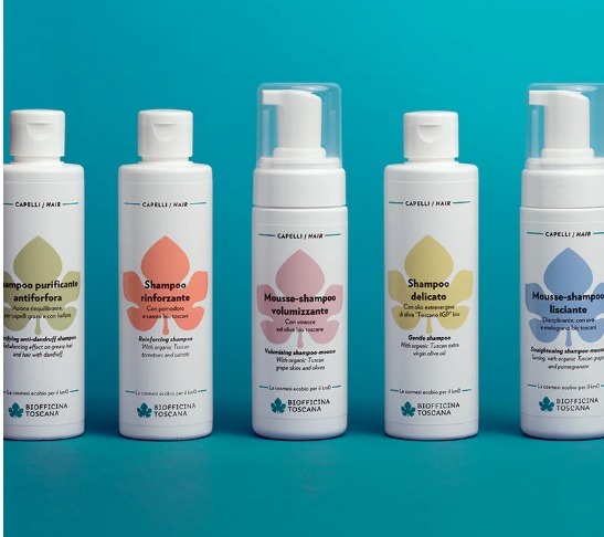 BIOFFICINA TOSCANA Purifying Anti-dandruff Shampoo 髮蕨淨透去屑洗髮露 [200ml]