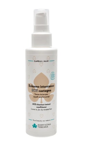 BIOFFICINA TOSCANA SOS Chestnut Instant Conditioner 栗子速效修復免沖洗護髮素 [150ml]