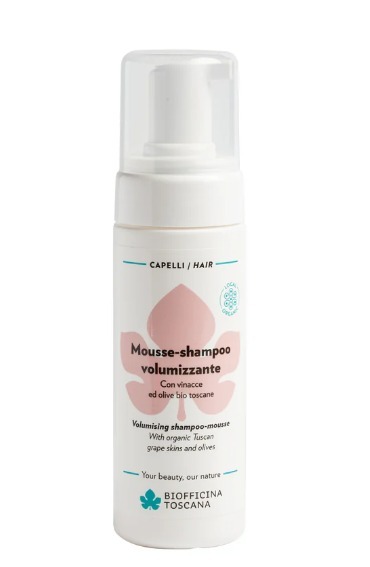 BIOFFICINA TOSCANA Volumizing Shampoo Mousse 葡萄甜香豐盈洗髮慕斯 [150ml]