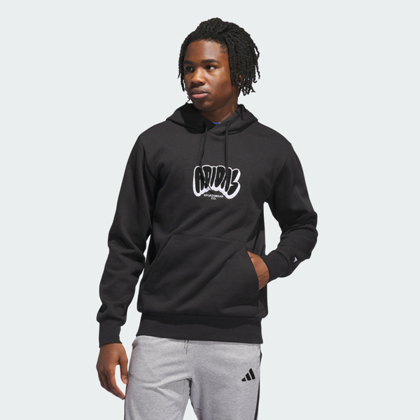 Adidas 愛迪達 M 90s Hd JN2510 男 連帽上衣 帽t 連帽長袖 黑 白 亞版