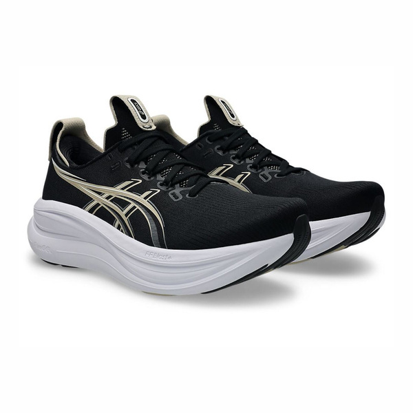 Asics 亞瑟士 GEL-Nimbus 28 4E 1011C145-002 男 慢跑鞋 超寬楦 跑鞋 路跑 黑