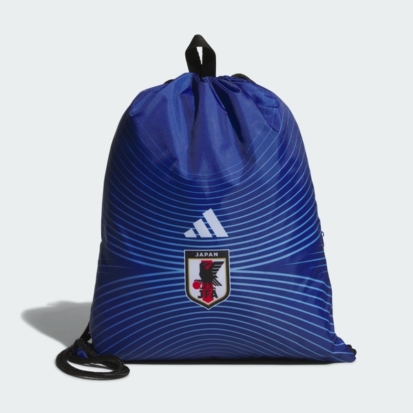 Adidas 愛迪達 Jfa Gym Bag H KC0755 束口袋 日本主場 足球 藍 白