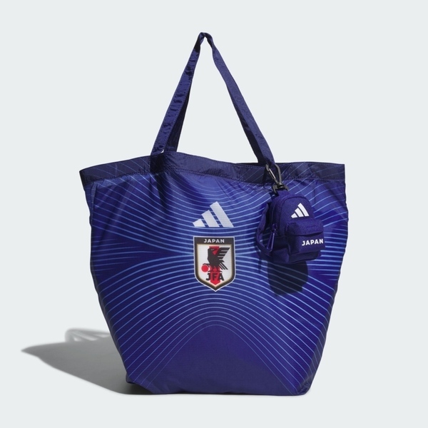 Adidas 愛迪達 Jfa Pkbl Bag H KC0757 收納包 日本主場 足球 藍 白