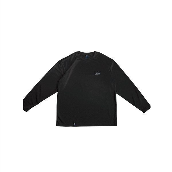 Baivs Logo Long Tee BSLT1023B 男 球參 長袖上衣 休閒長袖 棉質 寬版 黑