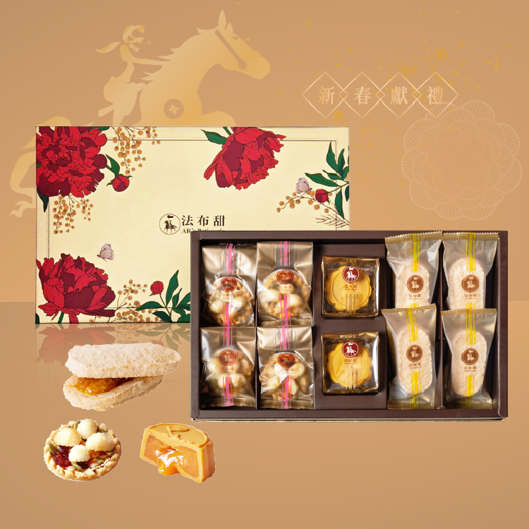 年節經典│金旺禮盒 三冠王一次拿下│年度熱銷NO.1