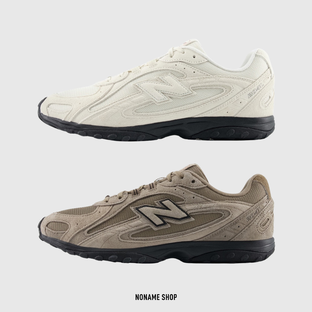 NEW BALANCE NB 204L 麂皮 復古 miumiu 休閒鞋 雙鞋帶 兩色 (男/女同款)