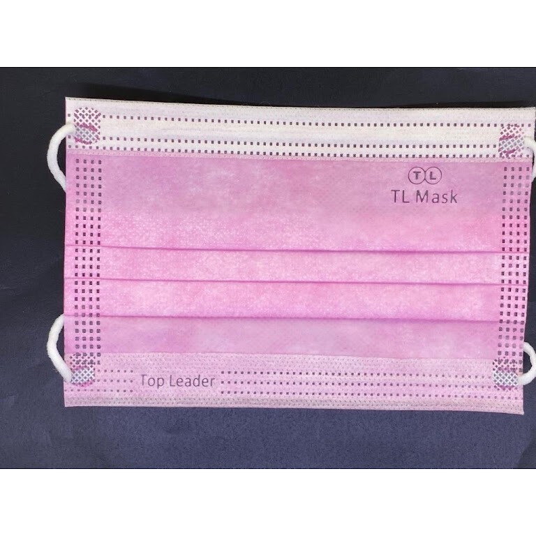 TL Mask--中童粉紅色 (40片獨立包裝）1盒
