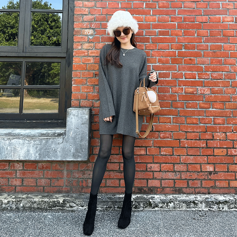 質感重磅針織洋裝