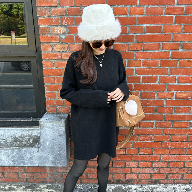 質感重磅針織洋裝