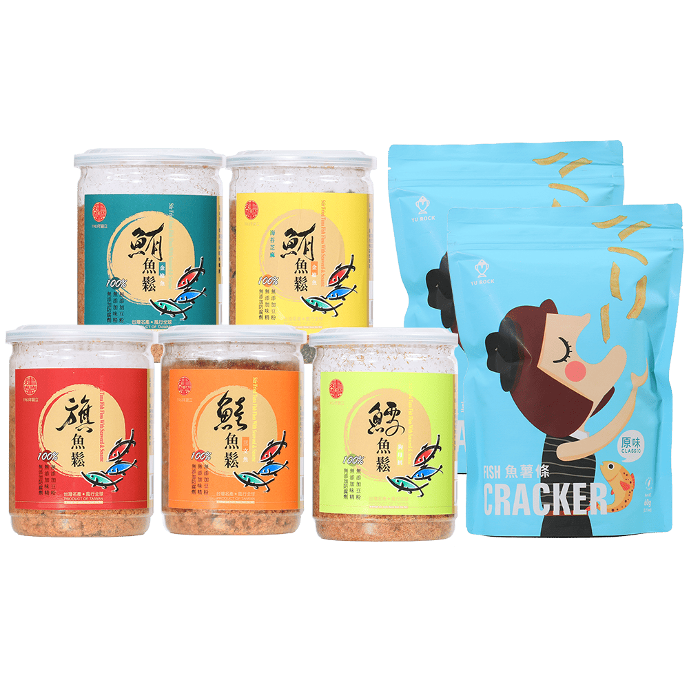【信大】魚鬆禮盒5入組(送魚薯條2包)