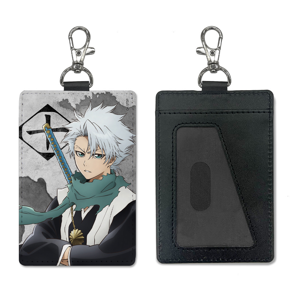 Cospa 011926 日番谷冬獅郎 千年血戦篇 パスケース（ナスカン付き） [TVアニメ『BLEACH 千年血戦篇』]