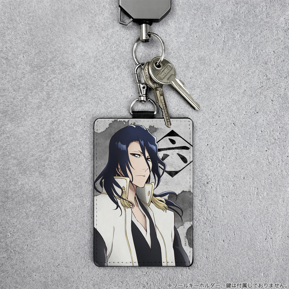 Cospa 011926 朽木白哉 千年血戦篇 パスケース（ナスカン付き） [TVアニメ『BLEACH 千年血戦篇』]