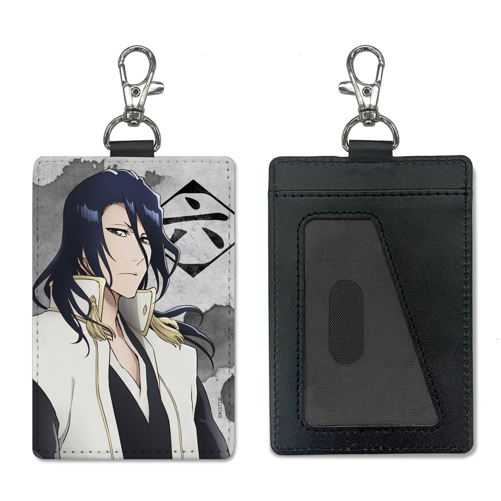 Cospa 011926 朽木白哉 千年血戦篇 パスケース（ナスカン付き） [TVアニメ『BLEACH 千年血戦篇』]