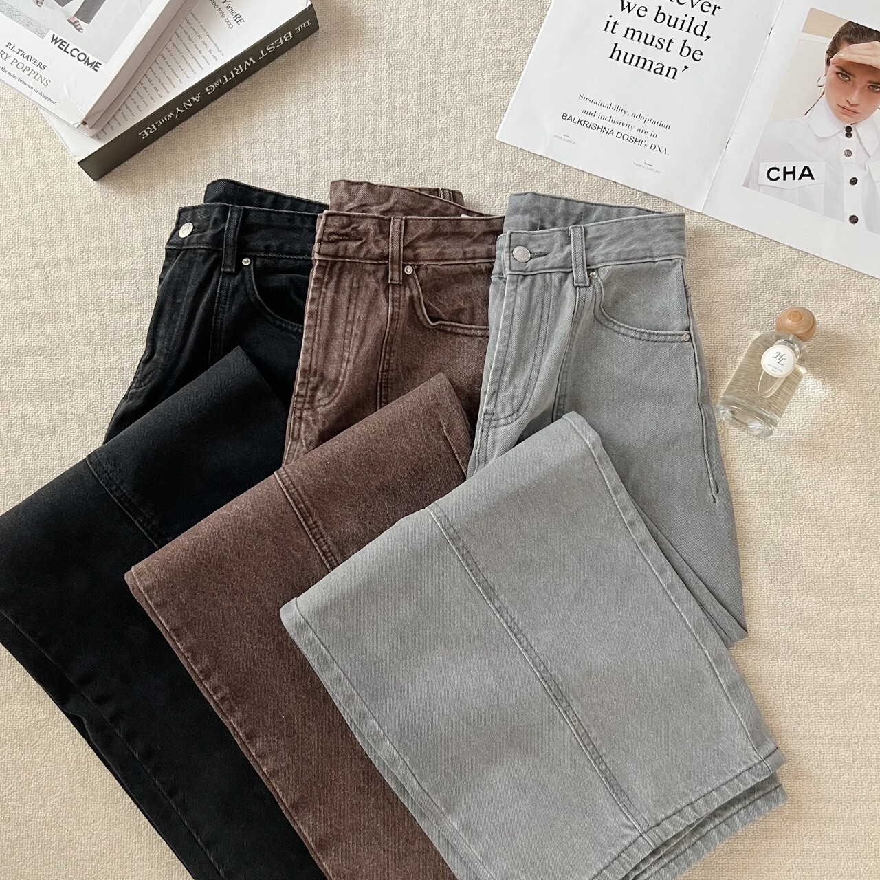 11008 小彎刀牛仔褲