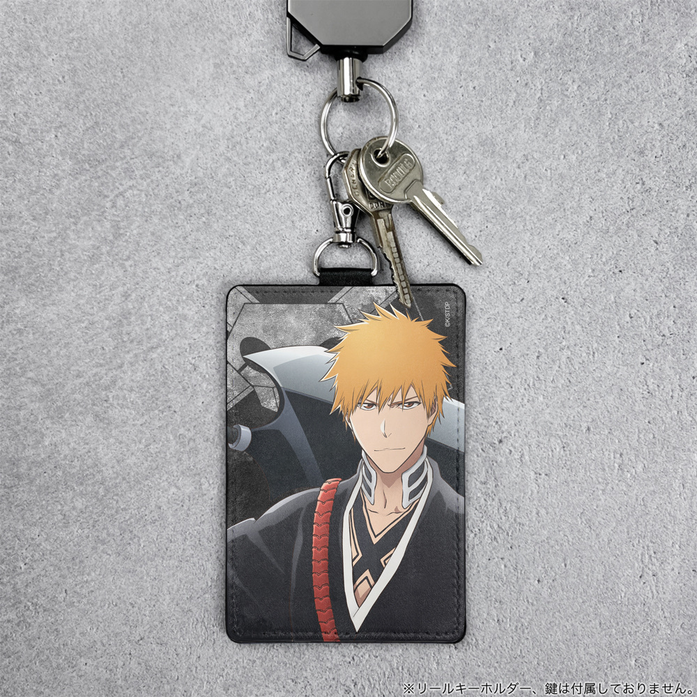 Cospa 011926 黒崎一護 千年血戦篇 パスケース（ナスカン付き） [TVアニメ『BLEACH 千年血戦篇』]