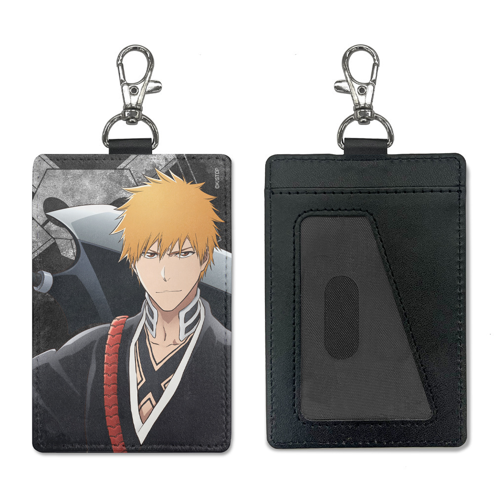 Cospa 011926 黒崎一護 千年血戦篇 パスケース（ナスカン付き） [TVアニメ『BLEACH 千年血戦篇』]