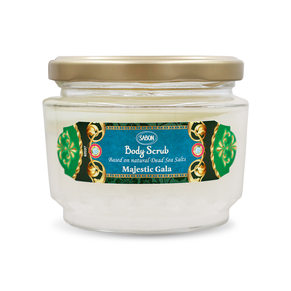 SABON 花霞之境/流光夜宴 身體磨砂膏(320g)-國際航空版