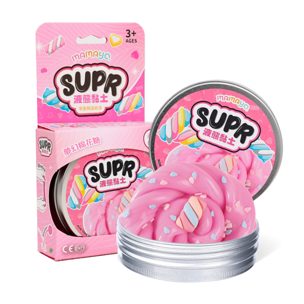 【mamayo】液態黏土-(鐵盒多款可選)