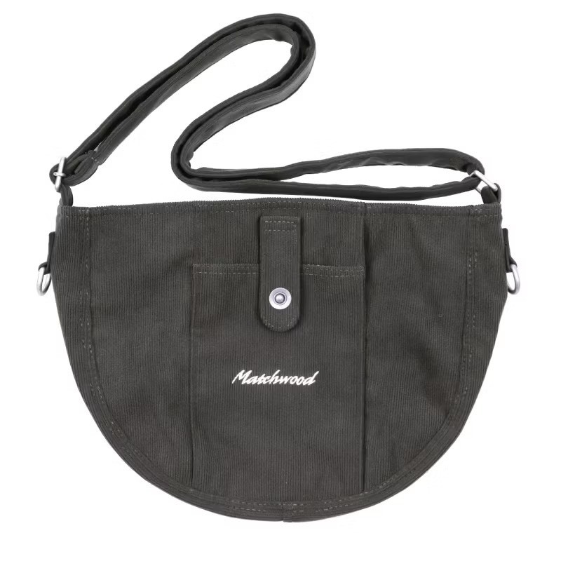 Ease Corduroy Sling 燈心絨斜背包