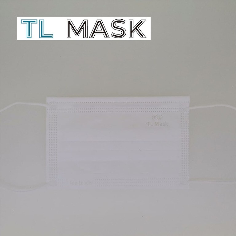 TL Mask--中童白色 (40片獨立包裝）1盒