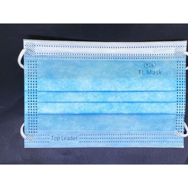 TL Mask--中童藍色 (40片獨立包裝）1盒