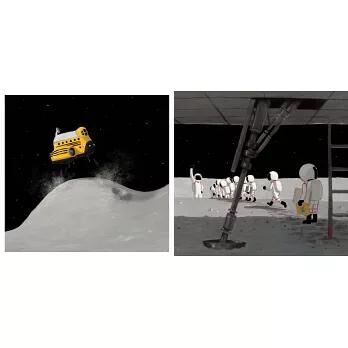 校外教學到月球(阿波羅11號登月五十週年紀念)