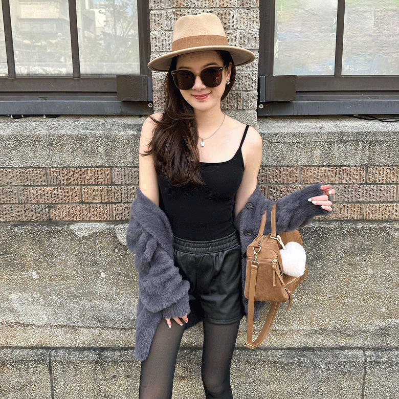 超保暖磨毛Bra Top