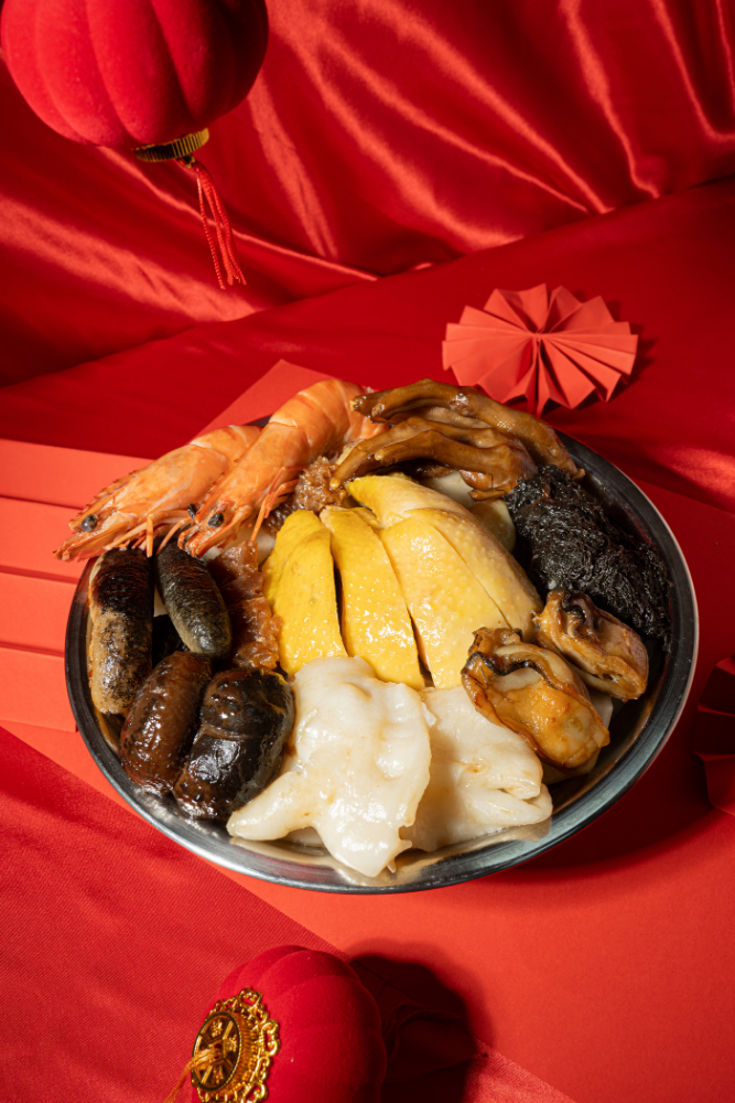 雙喜臨門二人盆菜 2人份量