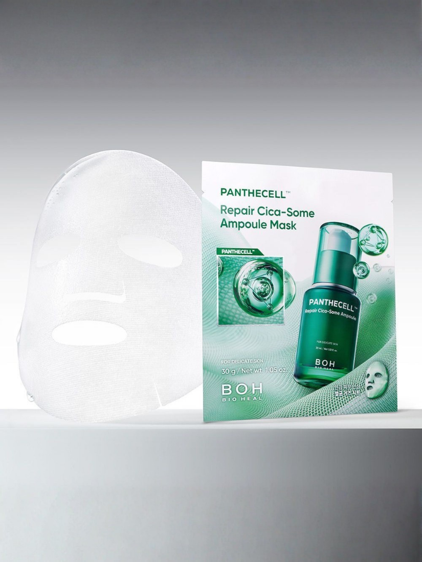 BIOHEAL BOH - 積雪草修復保濕舒敏精華面膜 1pc