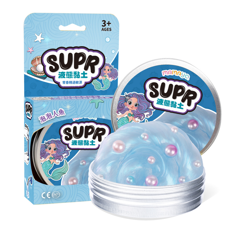 【mamayo】液態黏土奇幻系列-(鐵盒多款可選)