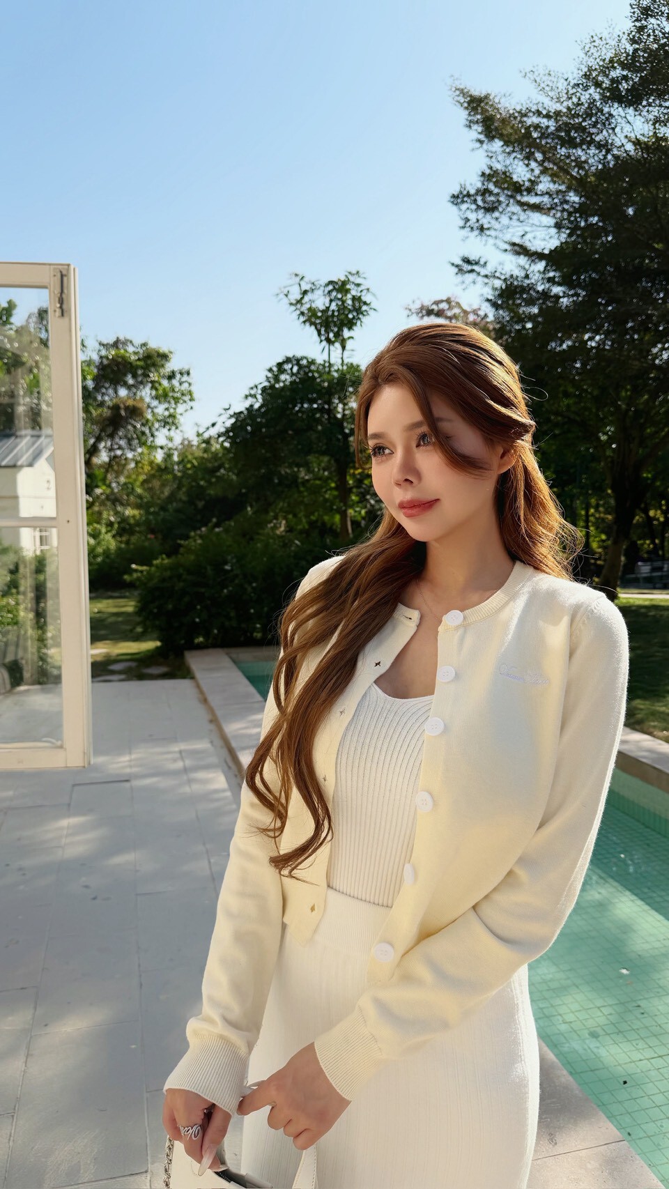 奶霜 • Milk Frost｜針織外套