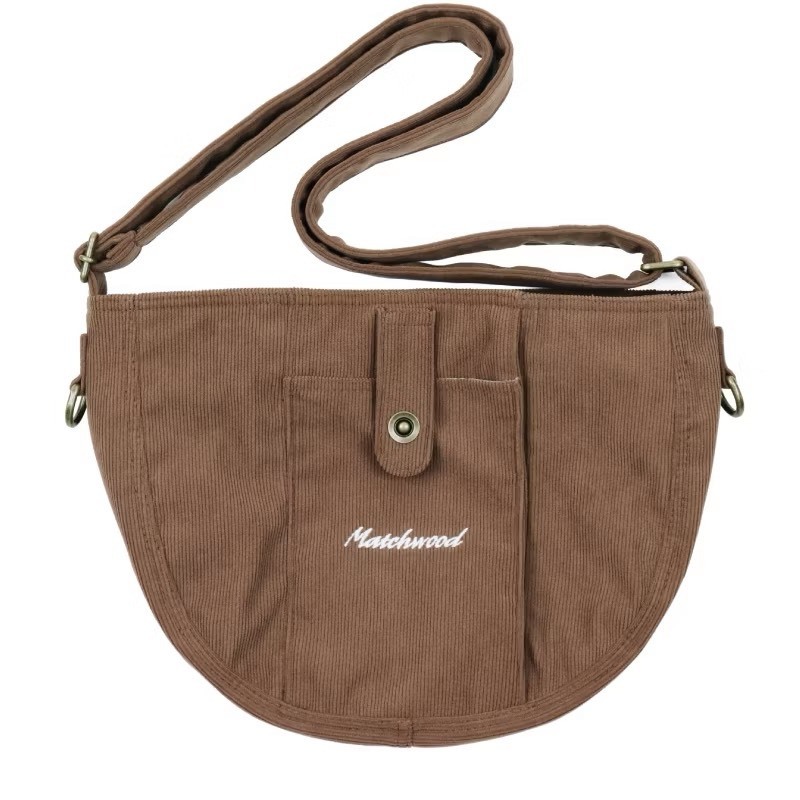 Ease Corduroy Sling 燈心絨斜背包