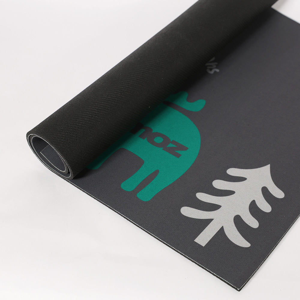 速乾軟式硅藻防滑地墊- 溫馨小屋(深灰)